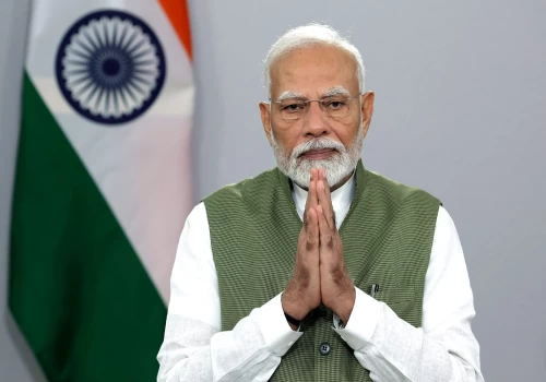 PM Modi unveils development projects worth ₹5,500 crore in Prayagraj